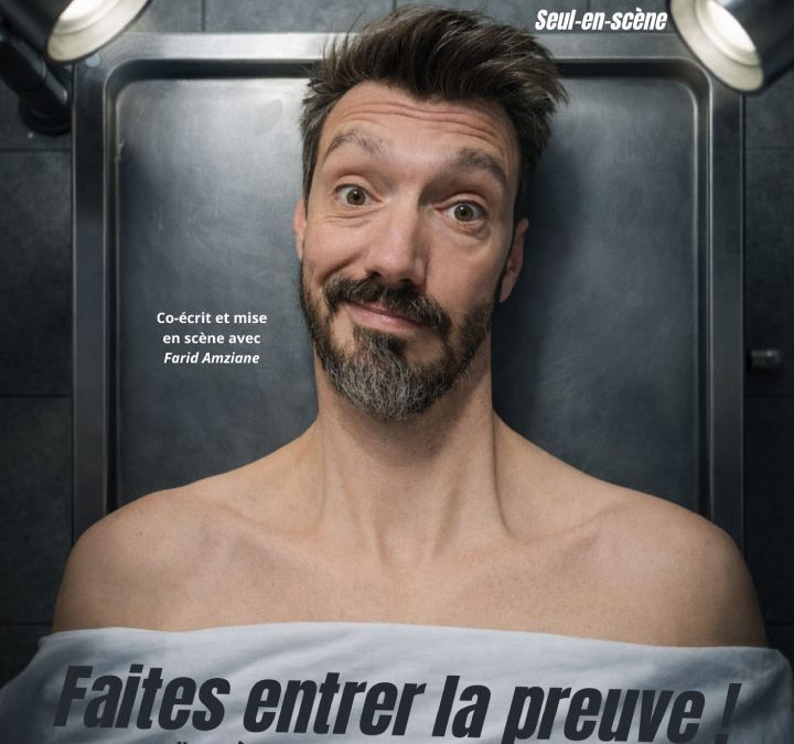 Faites entrer la preuve / John Arlen