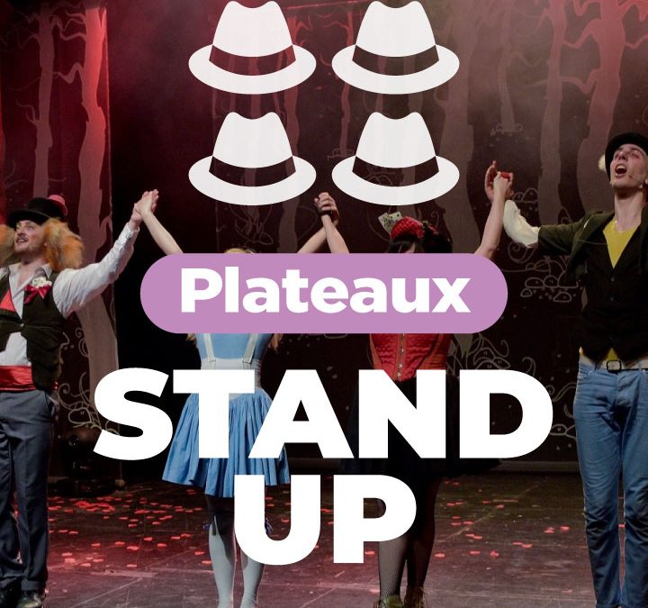 Plateaux STAND UP